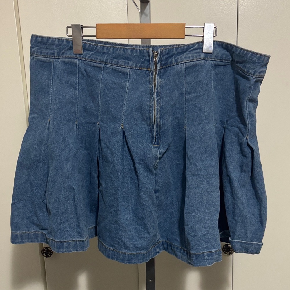 Denim Blue Women's Shorts